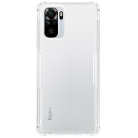 Nillkin Nature TPU Case Gel Ultra Slim Cover for Xiaomi Redmi Note 10 / Redmi Note 10S transparent