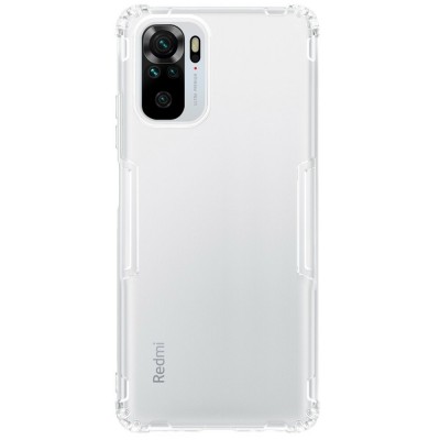 Nillkin Nature TPU Case Gel Ultra Slim Cover for Xiaomi Redmi Note 10 / Redmi Note 10S transparent
