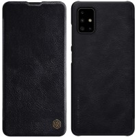Nillkin Qin original leather case cover for Samsung Galaxy A71 black