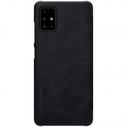 Nillkin Qin original leather case cover for Samsung Galaxy A71 black