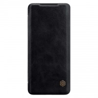 Nillkin Qin original leather case cover for Samsung Galaxy S20 Plus black