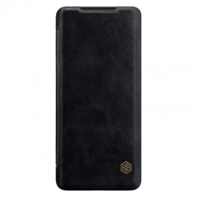 Nillkin Qin original leather case cover for Samsung Galaxy S20 Plus black