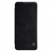 Nillkin Qin original leather case cover for Xiaomi Mi 10 Pro / Xiaomi Mi 10 black