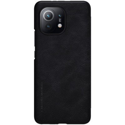 Nillkin Qin original leather case cover for Xiaomi Mi 11 black