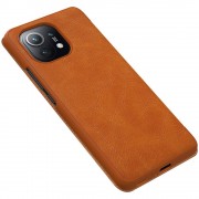 Nillkin Qin original leather case cover for Xiaomi Mi 11 brown