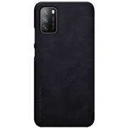 Nillkin Qin original leather case cover for Xiaomi Poco M3 black