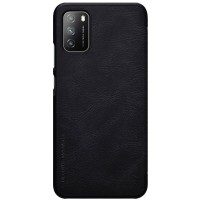 Nillkin Qin original leather case cover for Xiaomi Poco M3 black