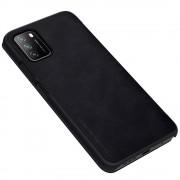 Nillkin Qin original leather case cover for Xiaomi Poco M3 black