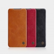 Nillkin Qin original leather case cover for Xiaomi Poco M3 black