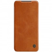 Nillkin Qin original leather case cover for Xiaomi Poco M3 brown