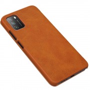 Nillkin Qin original leather case cover for Xiaomi Poco M3 brown