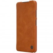 Nillkin Qin original leather case cover for Xiaomi Poco X3 NFC / Poco X3 Pro brown
