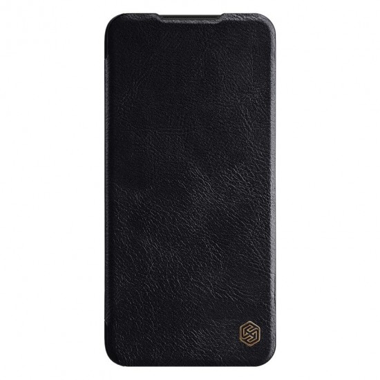 Nillkin Qin original leather case cover for Xiaomi Redmi Note 8 Pro black