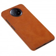 Nillkin Qin original leather case cover for Xiaomi Redmi Note 9T 5G brown