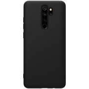 Nillkin Rubber Soft Flexible Rubber Cover for Xiaomi Redmi Note 8 Pro black