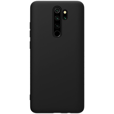 Nillkin Rubber Soft Flexible Rubber Cover for Xiaomi Redmi Note 8 Pro black