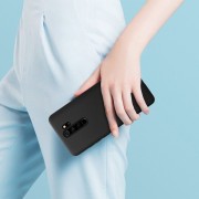 Nillkin Rubber Soft Flexible Rubber Cover for Xiaomi Redmi Note 8 Pro black