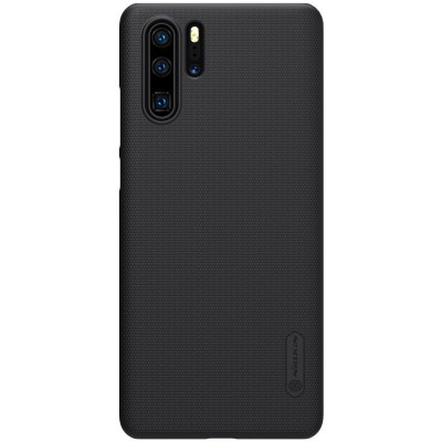 Nillkin Super Frosted Shield Case + kickstand for Huawei P30 Pro black