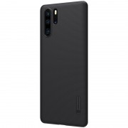 Nillkin Super Frosted Shield Case + kickstand for Huawei P30 Pro black