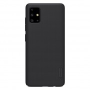 Nillkin Super Frosted Shield Case + kickstand for Samsung Galaxy A51 black