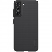 Nillkin Super Frosted Shield Case + kickstand for Samsung Galaxy S21 FE black