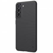 Nillkin Super Frosted Shield Case + kickstand for Samsung Galaxy S21 FE black