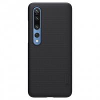 Nillkin Super Frosted Shield Case + kickstand for Xiaomi Mi 10 Pro / Xiaomi Mi 10 black