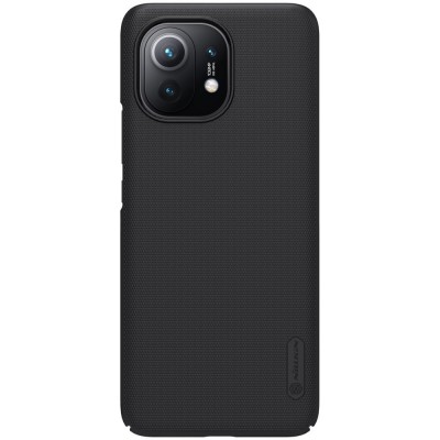 Nillkin Super Frosted Shield Case + kickstand for Xiaomi Mi 11 black