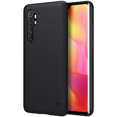 Nillkin Super Frosted Shield Case + kickstand for Xiaomi Mi Note 10 Lite black