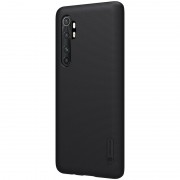 Nillkin Super Frosted Shield Case + kickstand for Xiaomi Mi Note 10 Lite black