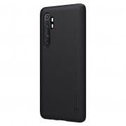 Nillkin Super Frosted Shield Case + kickstand for Xiaomi Mi Note 10 Lite black
