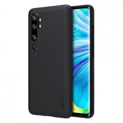 Nillkin Super Frosted Shield Case + kickstand for Xiaomi Mi Note 10 / Mi Note 10 Pro / Mi CC9 Pro black