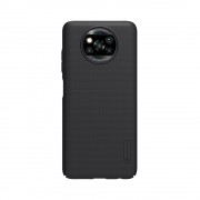 Nillkin Super Frosted Shield Case + kickstand for Xiaomi Poco X3 NFC / Poco X3 Pro black