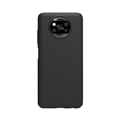 Nillkin Super Frosted Shield Case + kickstand for Xiaomi Poco X3 NFC / Poco X3 Pro black