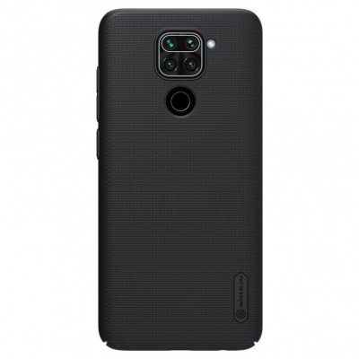 Nillkin Super Frosted Shield Case + kickstand for Xiaomi Redmi 10X 4G / Xiaomi Redmi Note 9 black