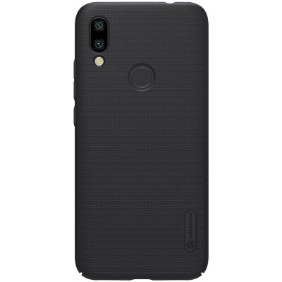 Nillkin Super Frosted Shield Case + kickstand for Xiaomi Redmi 7 black