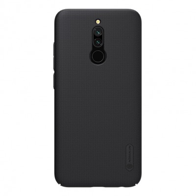Nillkin Super Frosted Shield Case + kickstand for Xiaomi Redmi 8 black