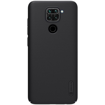 Nillkin Super Frosted Shield Case + kickstand for Xiaomi Redmi 9 black