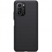 Nillkin Super Frosted Shield Case + kickstand for Xiaomi Redmi K40 Pro+ / K40 Pro / K40 / Poco F3 / Mi 11i black