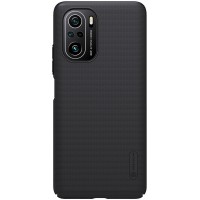 Nillkin Super Frosted Shield Case + kickstand for Xiaomi Redmi K40 Pro+ / K40 Pro / K40 / Poco F3 / Mi 11i black