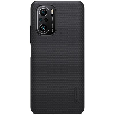 Nillkin Super Frosted Shield Case + kickstand for Xiaomi Redmi K40 Pro+ / K40 Pro / K40 / Poco F3 / Mi 11i black