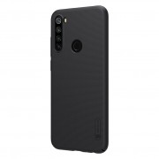 Nillkin Super Frosted Shield Case + kickstand for Xiaomi Redmi Note 8T black