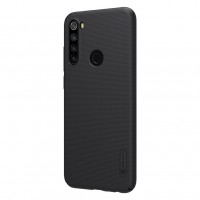 Nillkin Super Frosted Shield Case + kickstand for Xiaomi Redmi Note 8T black