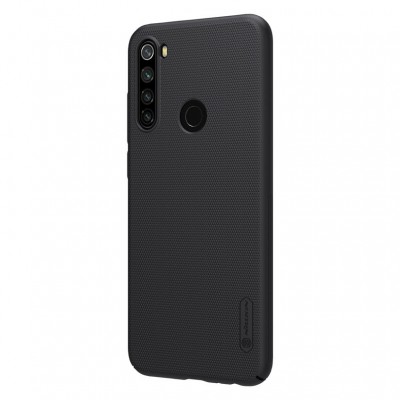 Nillkin Super Frosted Shield Case + kickstand for Xiaomi Redmi Note 8T black
