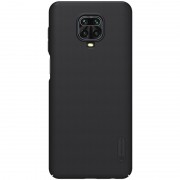 Nillkin Super Frosted Shield Case + kickstand for Xiaomi Redmi Note 9S / Redmi Note 9 Pro / Redmi Note 9 Pro Max black