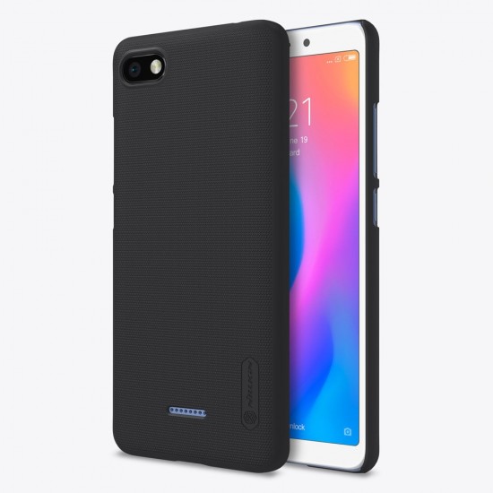 Nillkin Super Frosted Shield Case with Stand for Xiaomi Redmi 6A black