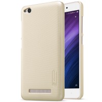 Nillkin Super Frosted Shield Case with screen protector for Xiaomi Redmi 4A golden