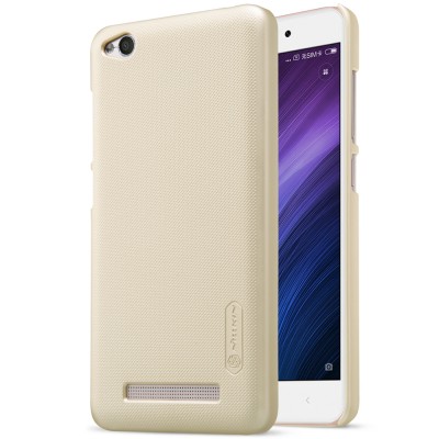 Nillkin Super Frosted Shield Case with screen protector for Xiaomi Redmi 4A golden