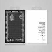 Nillkin Textured Case rugged cover with gel frame and nylon on the back Xiaomi Redmi K40 Pro+ / K40 Pro / K40 / Poco F3 / Mi 11i black