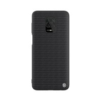 Nillkin Textured Case rugged cover with gel frame and nylon on the back Xiaomi Redmi Note 9 Pro / Redmi Note 9S black